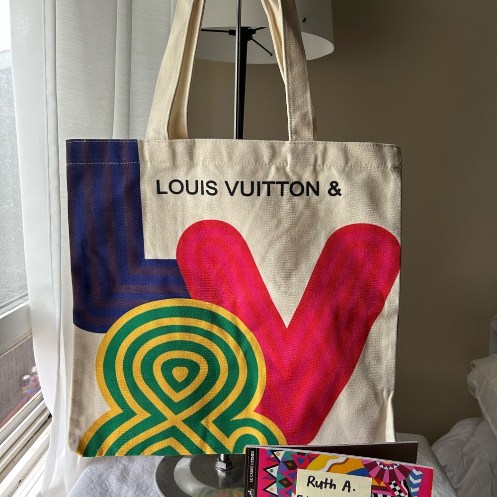Louis Vuitton Multicolor Canvas Tote Bag